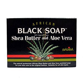 What is African black soap used for?