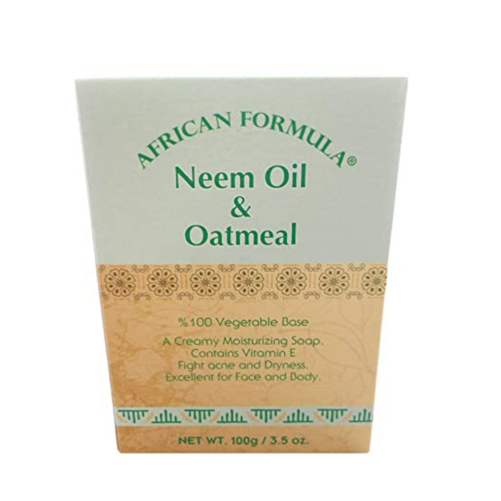 AF Neem Oil and Oatmeal Soap