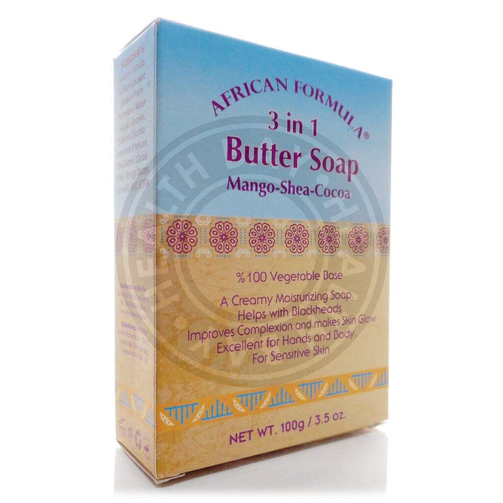 African Formula Shea & Cocoa Butter Soap Base