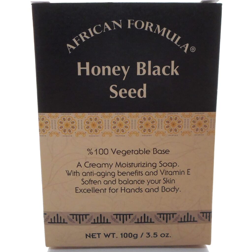 African Formula Honey Black Seed Soap
