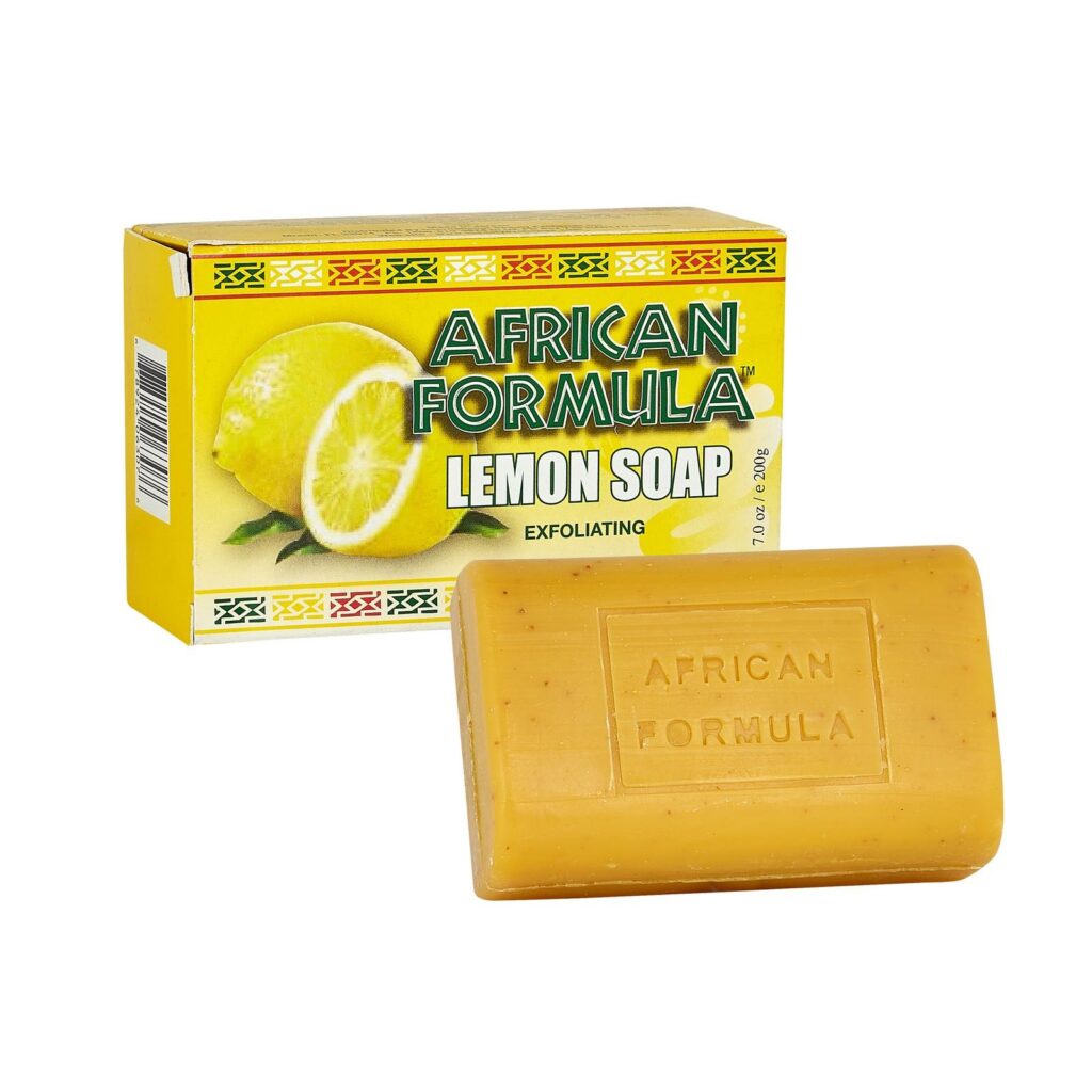 AF Lemon Exfoliating Soap