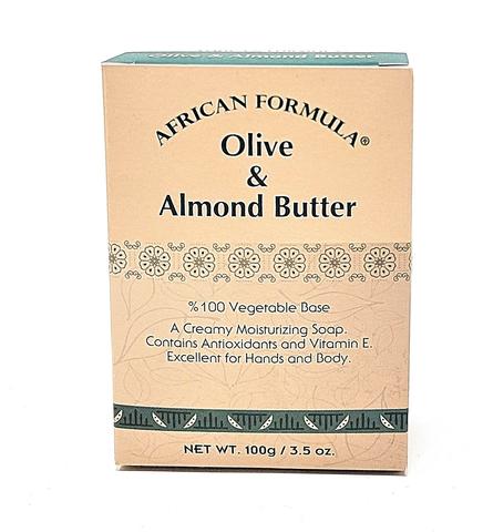 AF Olive and Almond Butter Moisturizing Soap