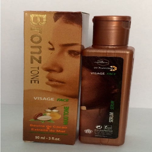 What does bronze tone serum do? 