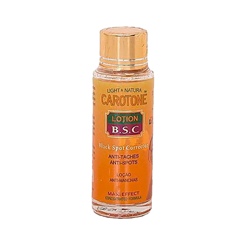 Carotone BSC Lotion Does Carotone clear pimples?