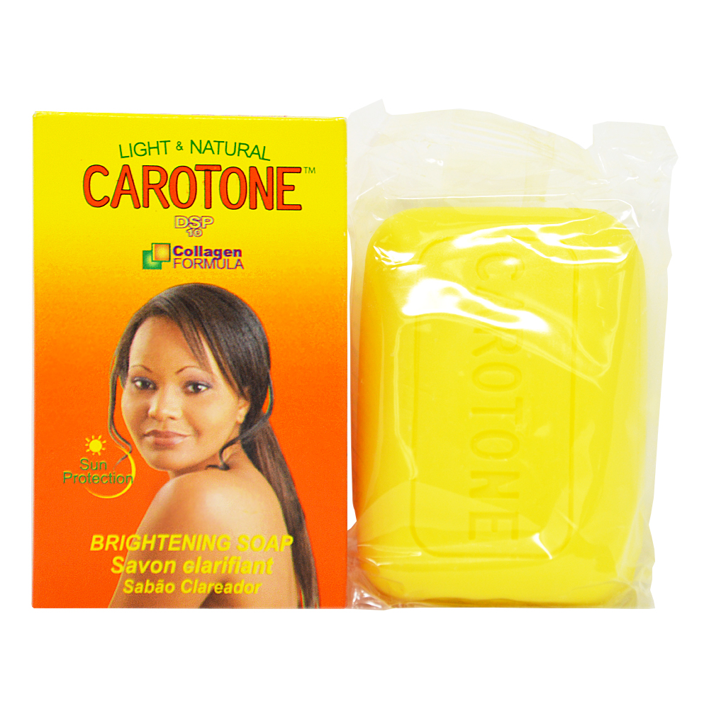 Carotone soap