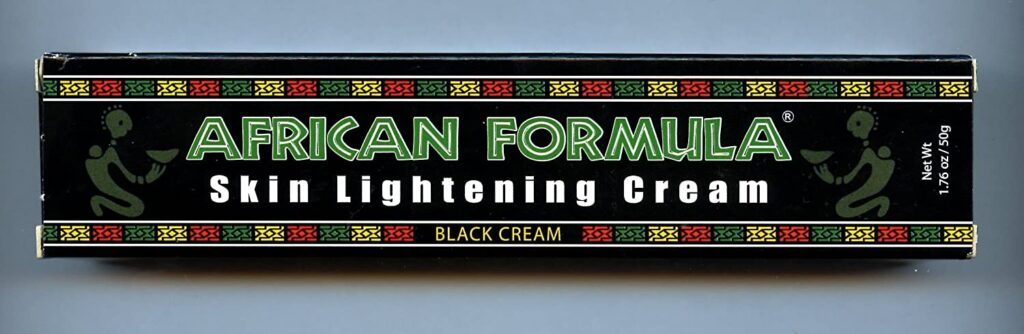 skin lightening african formula cream