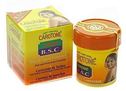 carotone bsc Does Carotone clear pimples?
