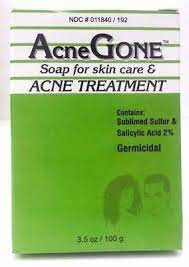 acne gone soap