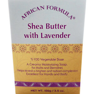 AF Shea Butter With Lavender Soap