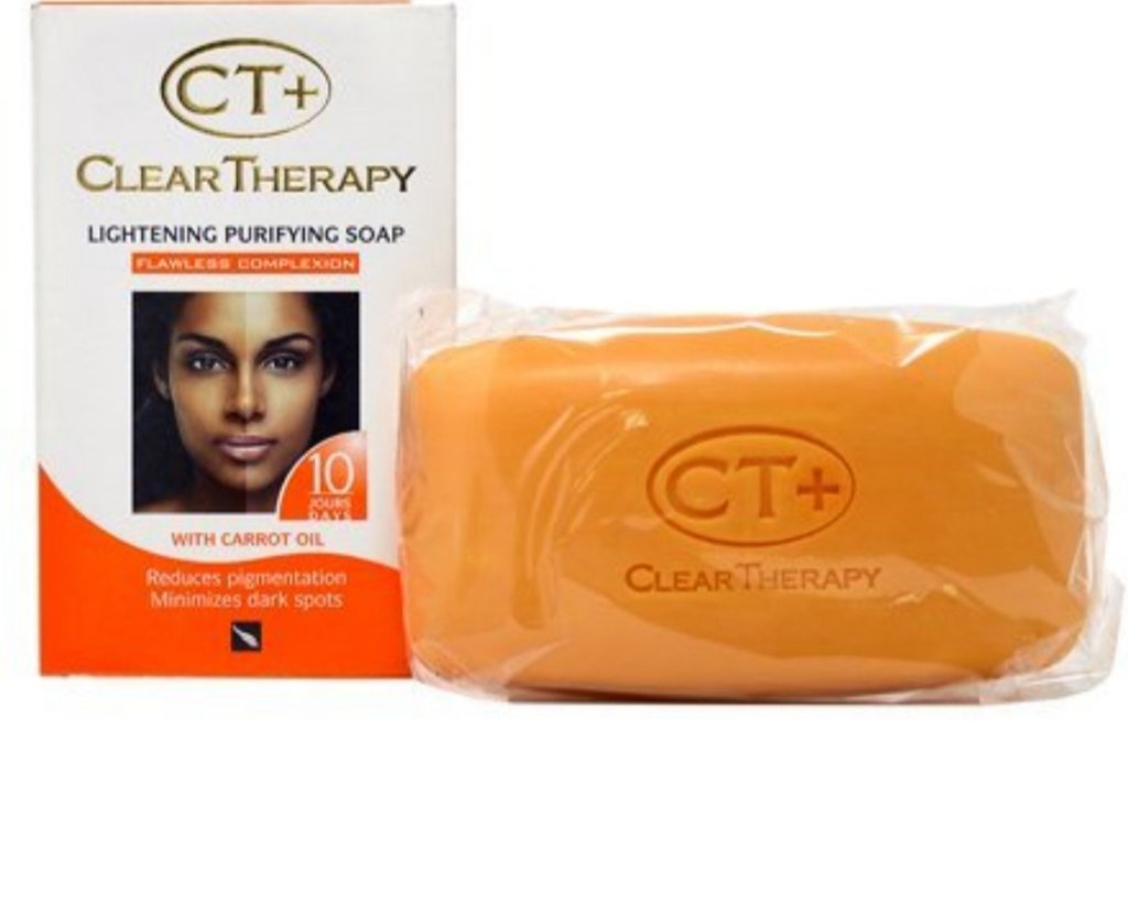 What does CT+ soap/serum do?