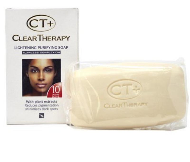 What does CT+ soap/serum do? 
