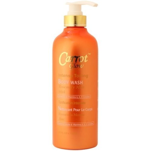 Can I use Carrot Glow Body Wash on face?