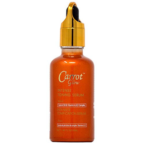 CG Serum Does carrot glow lighten the skin?