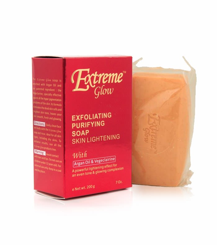 EG Soap Extreme Glow Ingredients