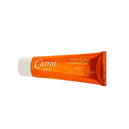 Is Carrot glow cream good for face?