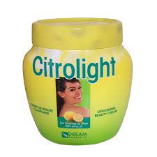 Is Citrolight a bleaching cream? 