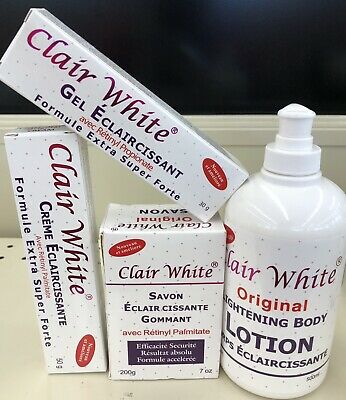 Clair White Ingredients