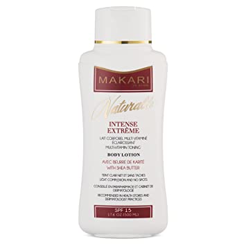 Does Makari Naturalle lighten skin?
