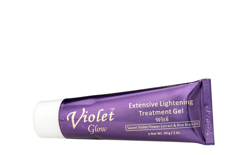 Violet Glow Gel